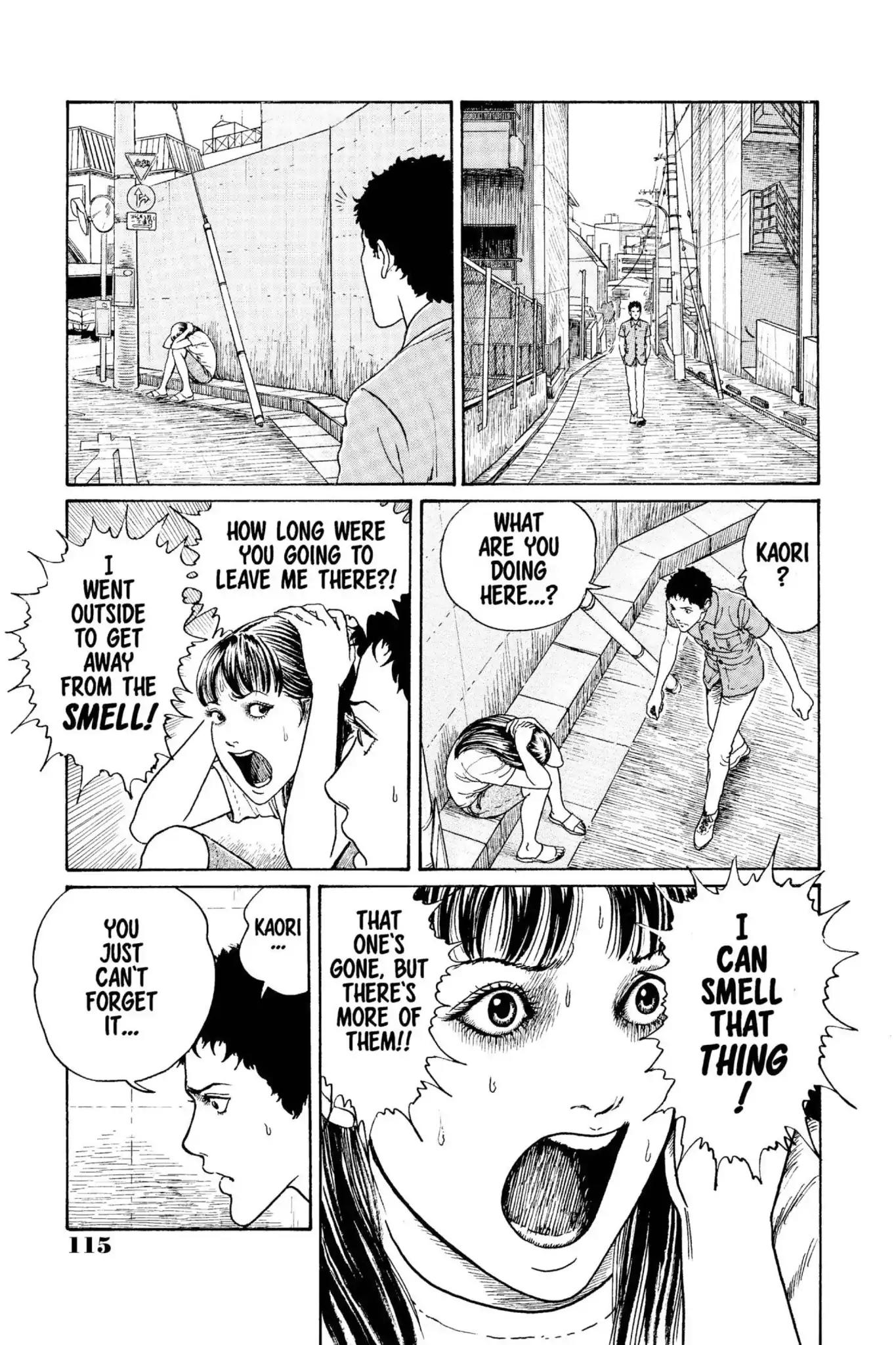 Gyo Chapter 6 page 7 - Chapter 6: The Death-Stench Creeps