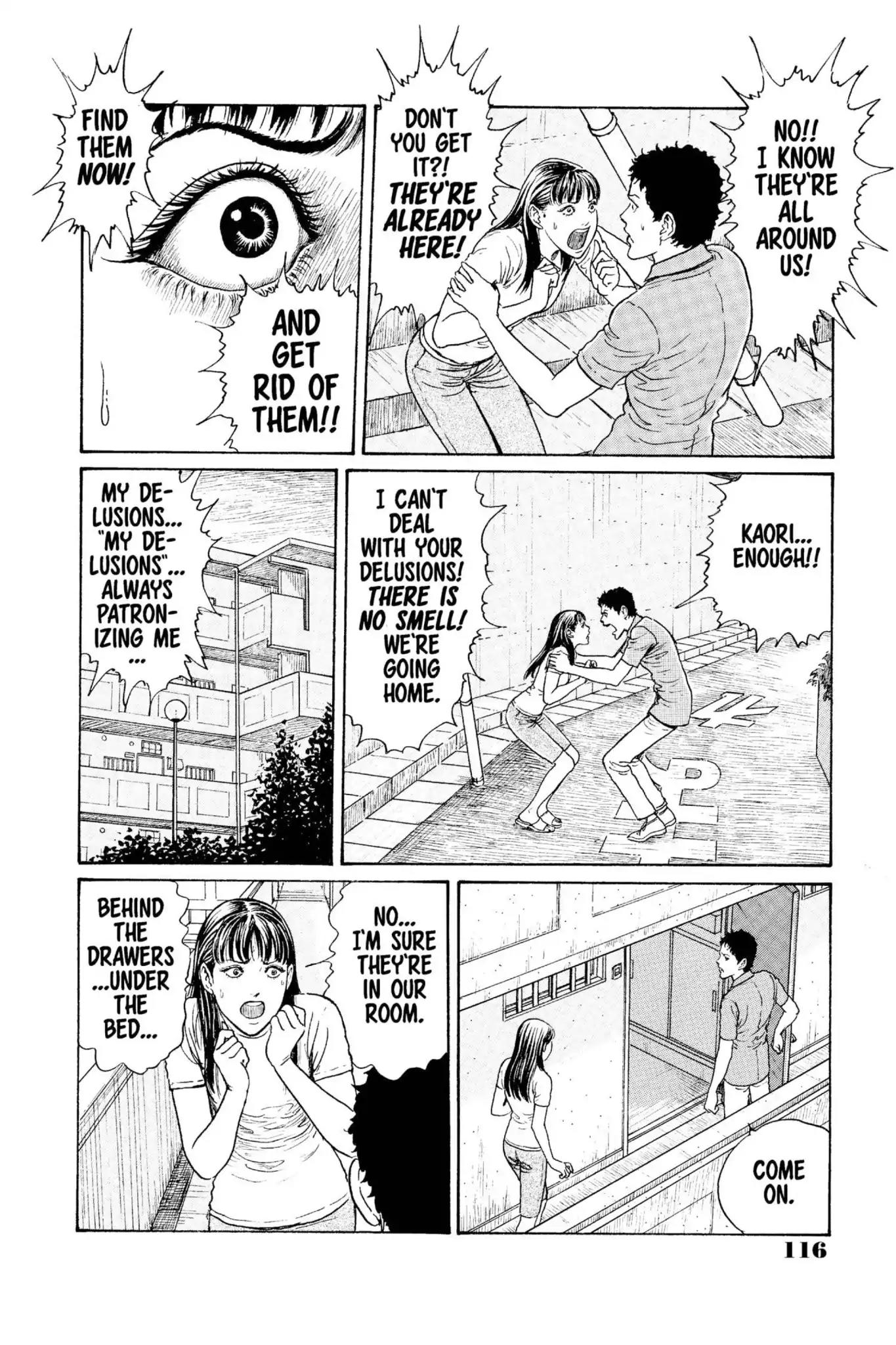 Gyo Chapter 6 page 8 - Chapter 6: The Death-Stench Creeps