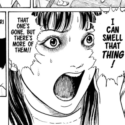 Gyo Chapter 6: The Death-Stench Creeps cover