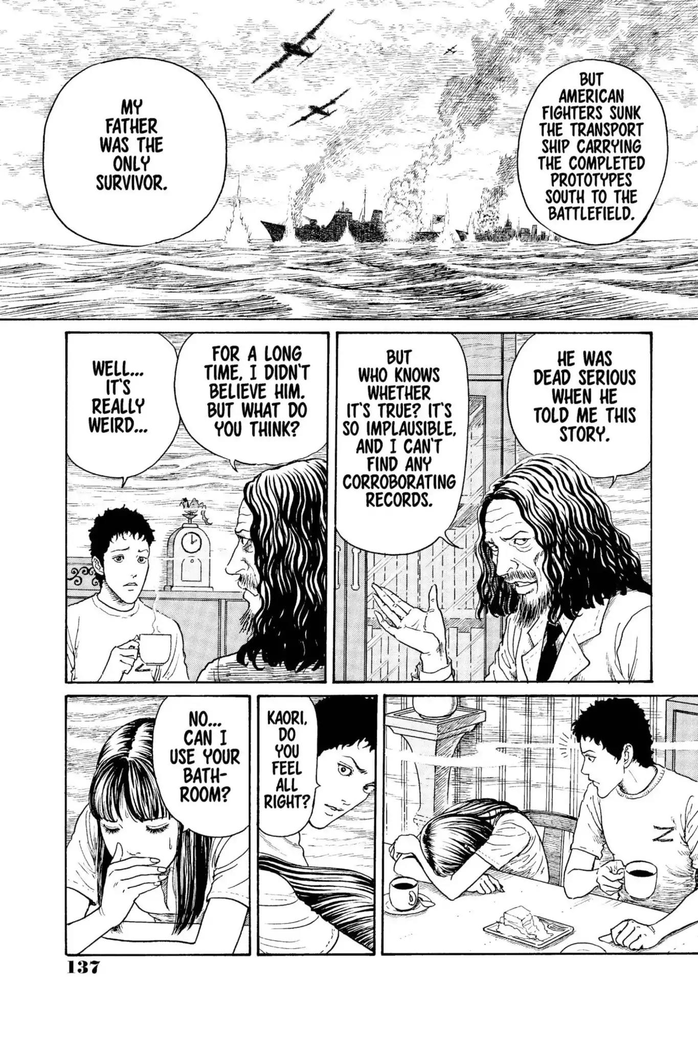 Gyo Chapter 7 page 11 - Chapter 7: Testimony