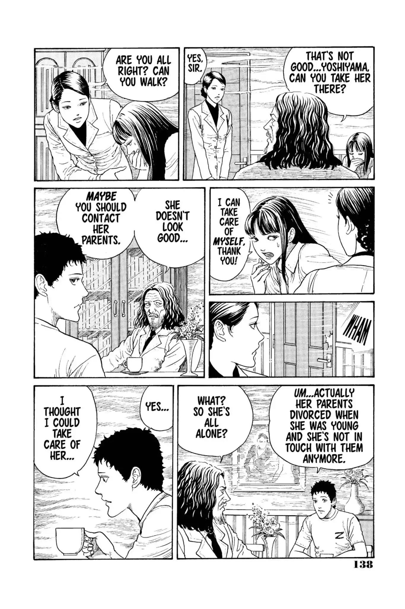 Gyo Chapter 7 page 12 - Chapter 7: Testimony