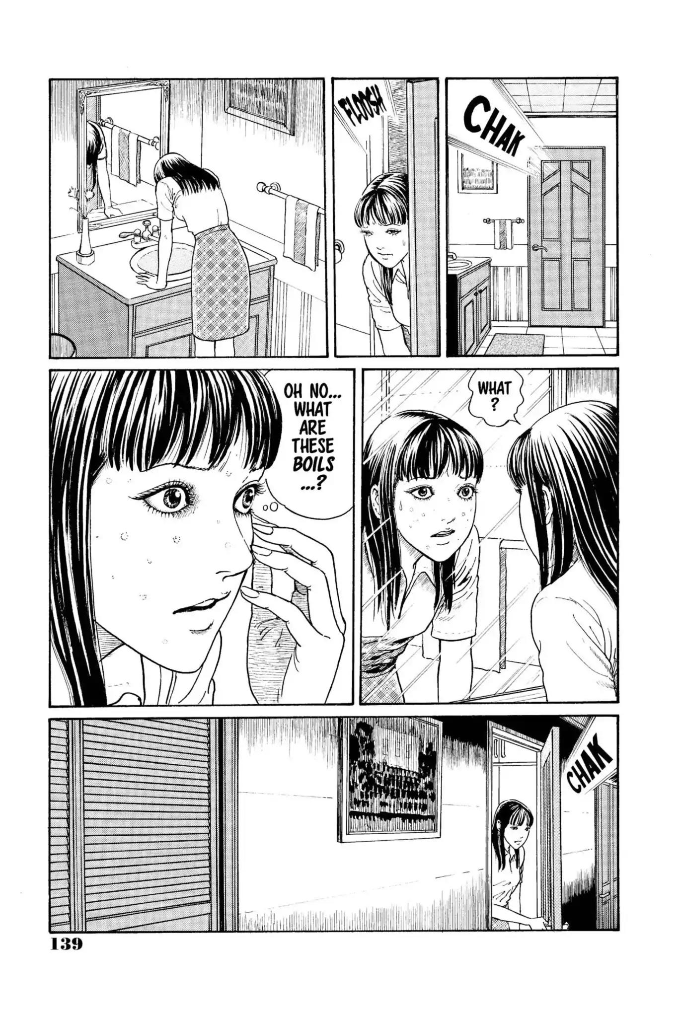 Gyo Chapter 7 page 13 - Chapter 7: Testimony