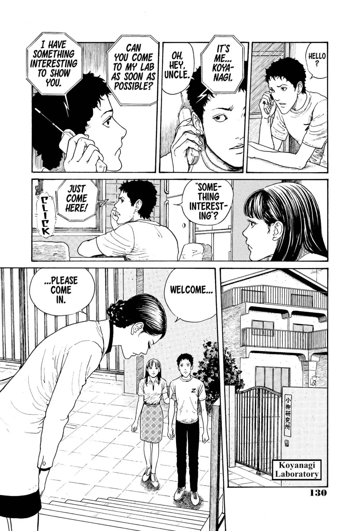 Gyo Chapter 7 page 4 - Chapter 7: Testimony