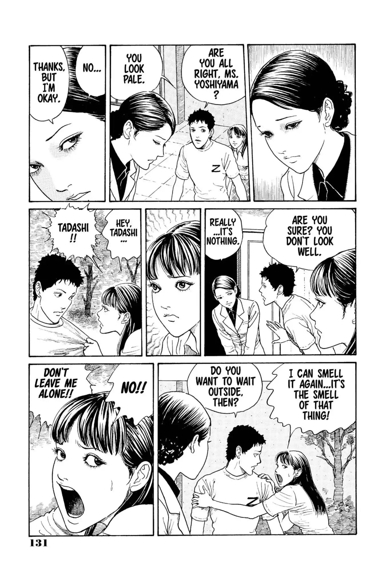Gyo Chapter 7 page 5 - Chapter 7: Testimony