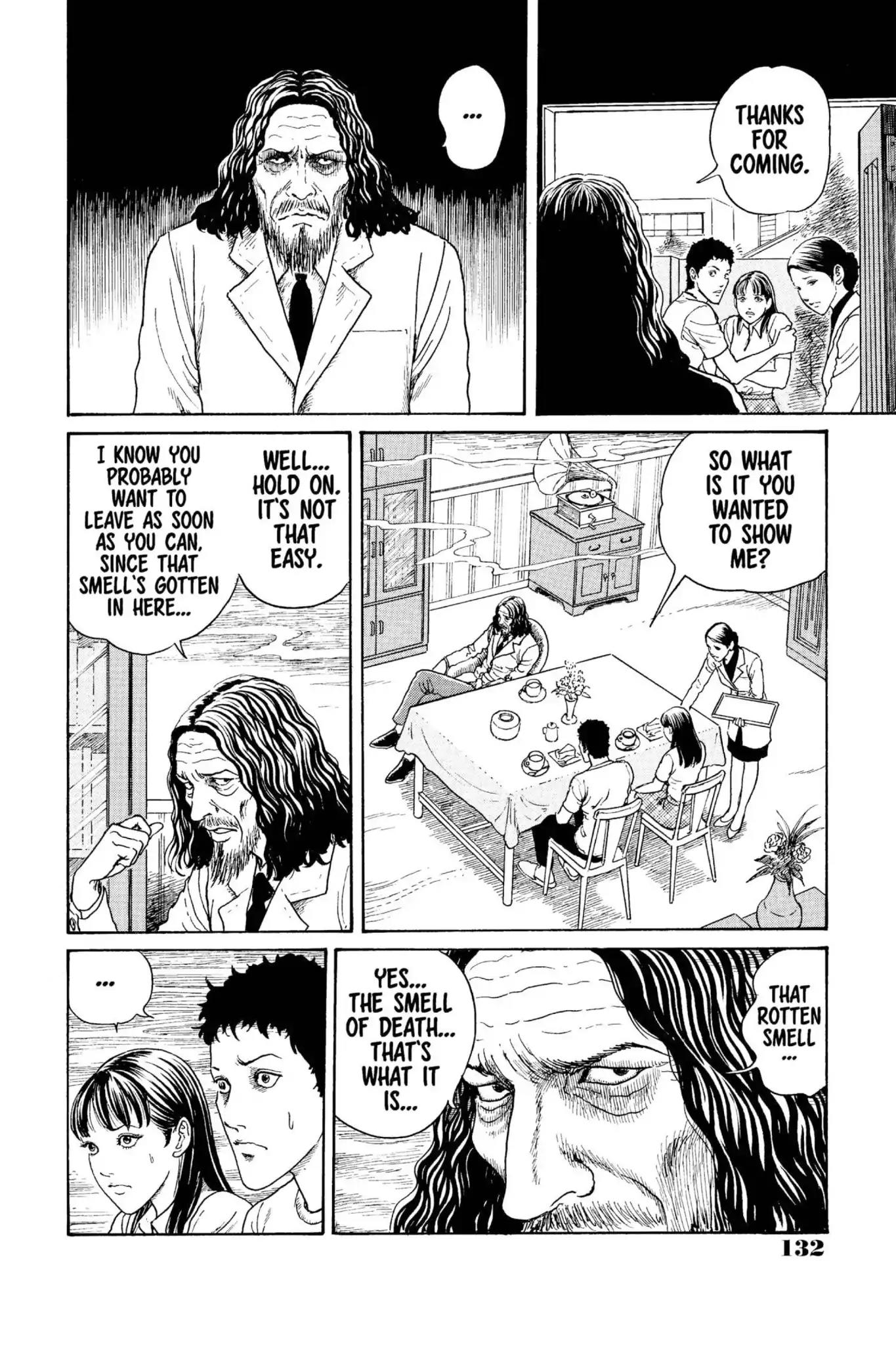 Gyo Chapter 7 page 6 - Chapter 7: Testimony