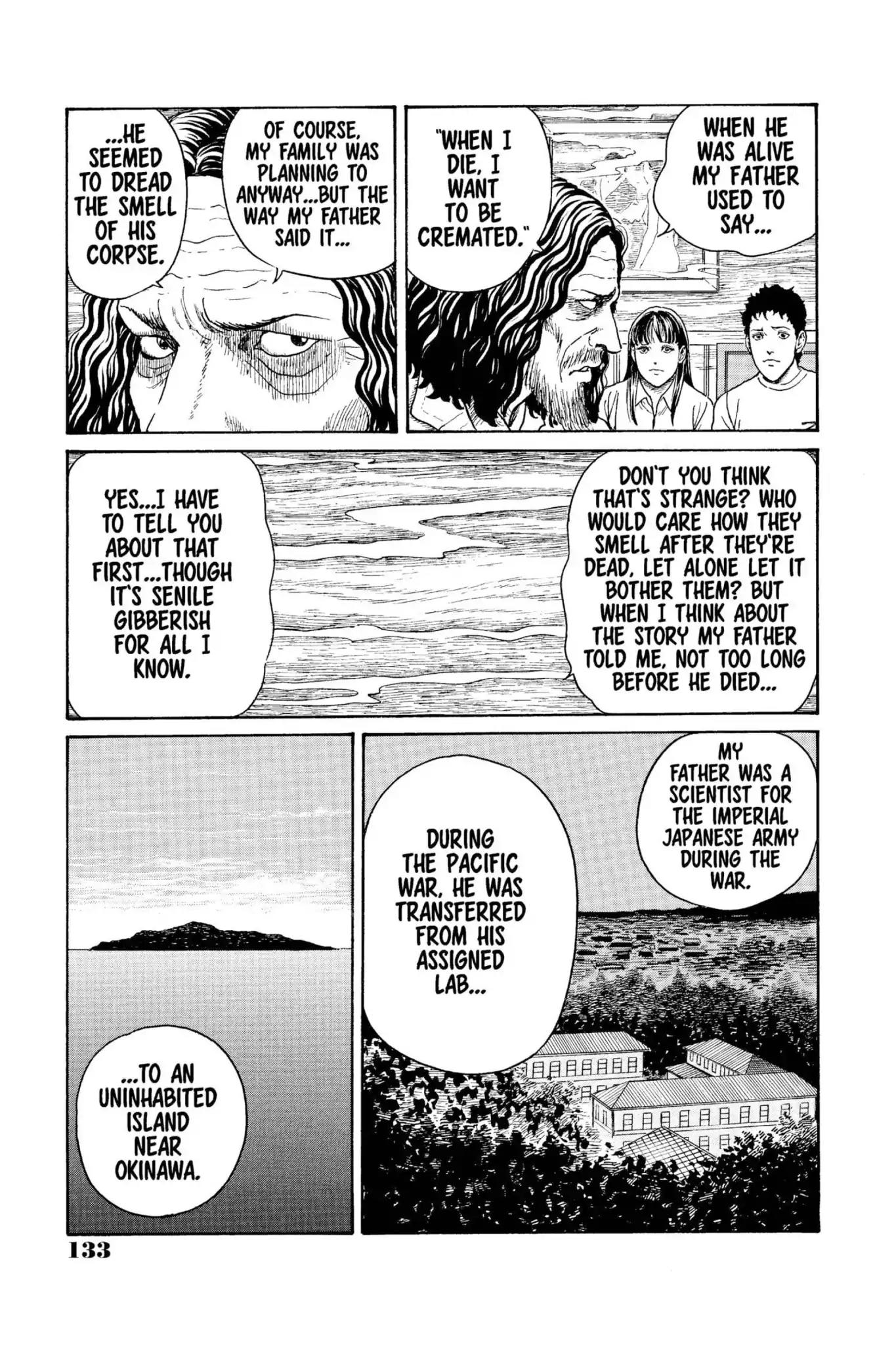 Gyo Chapter 7 page 7 - Chapter 7: Testimony