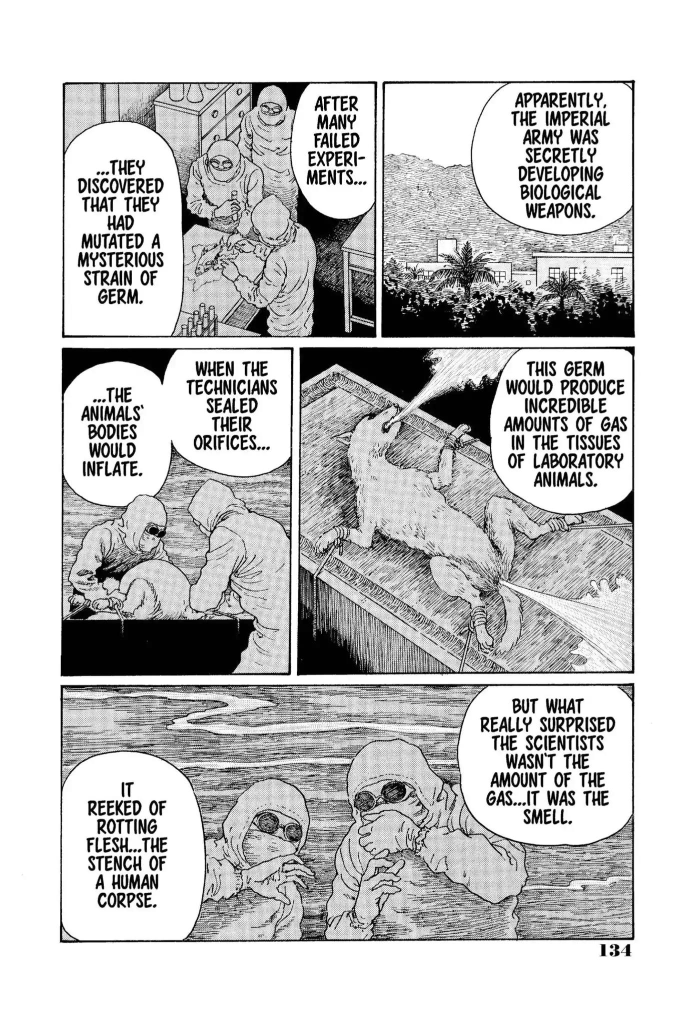 Gyo Chapter 7 page 8 - Chapter 7: Testimony