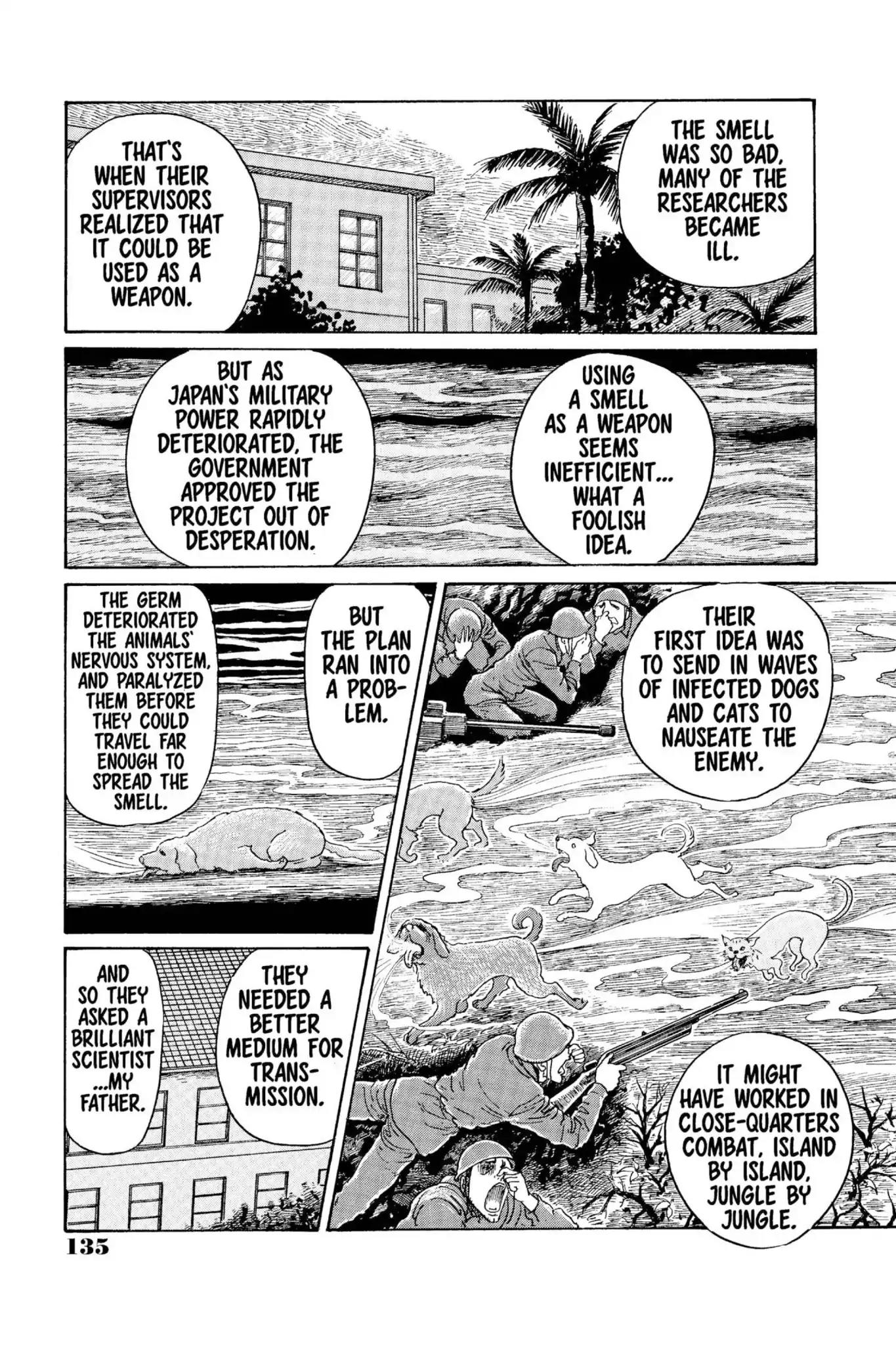 Gyo Chapter 7 page 9 - Chapter 7: Testimony