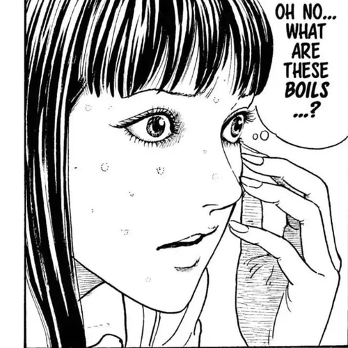 Gyo Chapter 7: Testimony cover