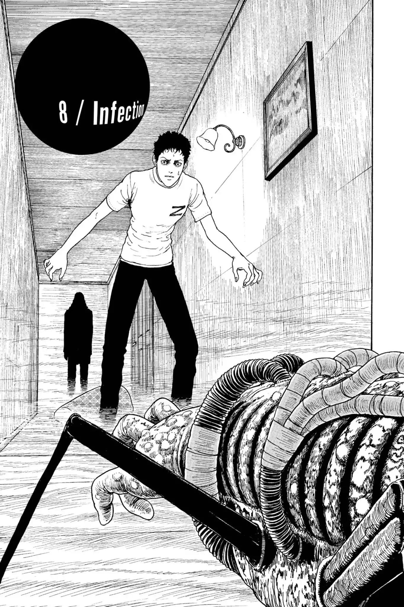 Gyo Chapter 8 page 1 - Chapter 8: Infection