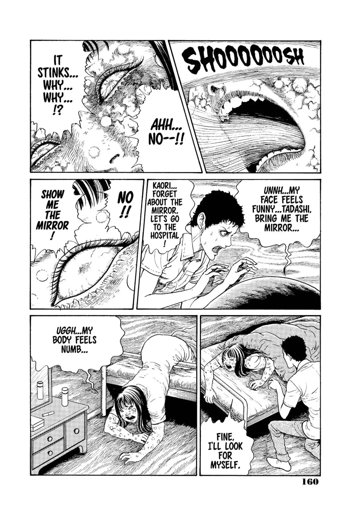 Gyo Chapter 8 page 16 - Chapter 8: Infection