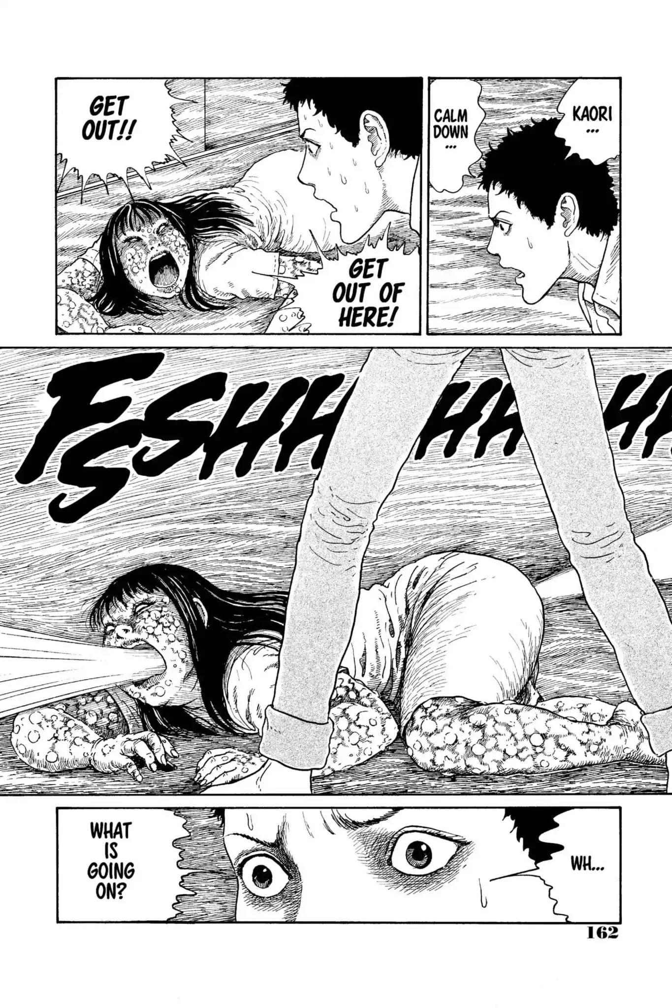 Gyo Chapter 8 page 18 - Chapter 8: Infection