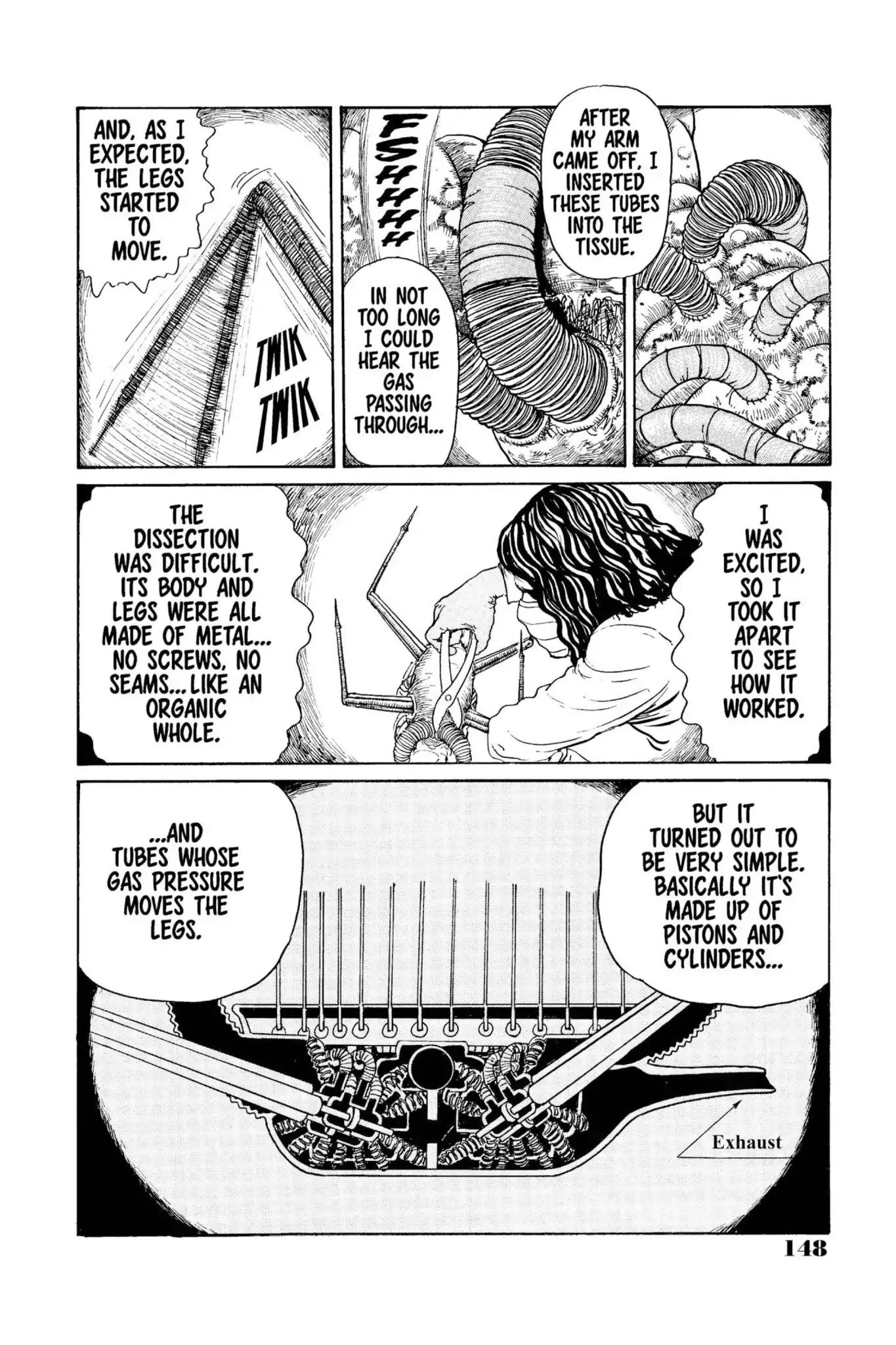 Gyo Chapter 8 page 4 - Chapter 8: Infection