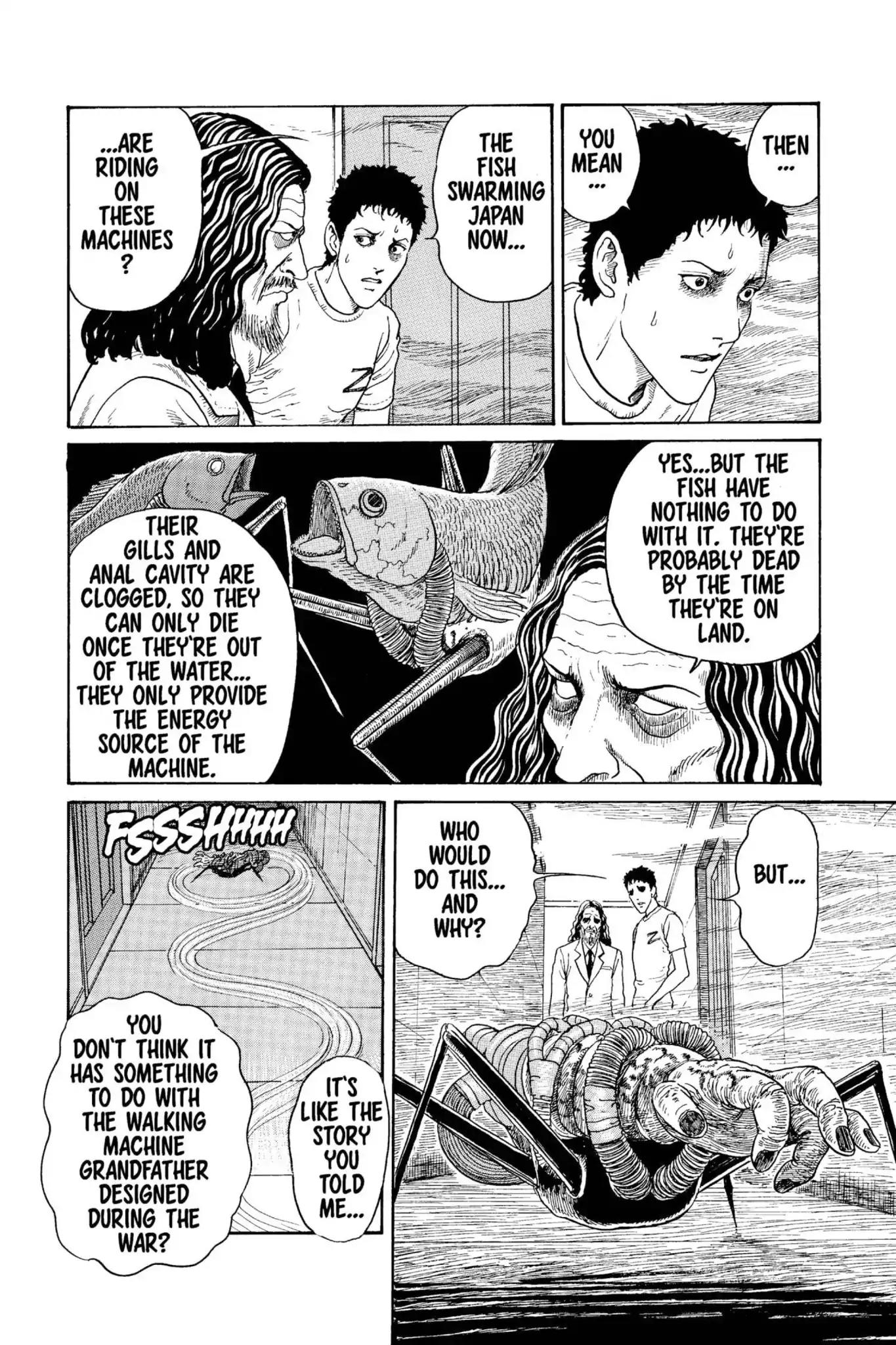 Gyo Chapter 8 page 6 - Chapter 8: Infection