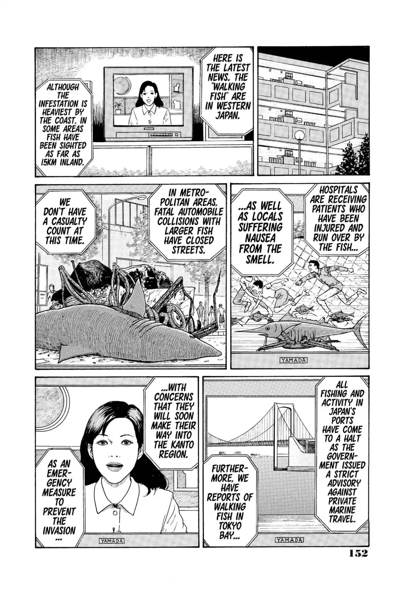 Gyo Chapter 8 page 8 - Chapter 8: Infection