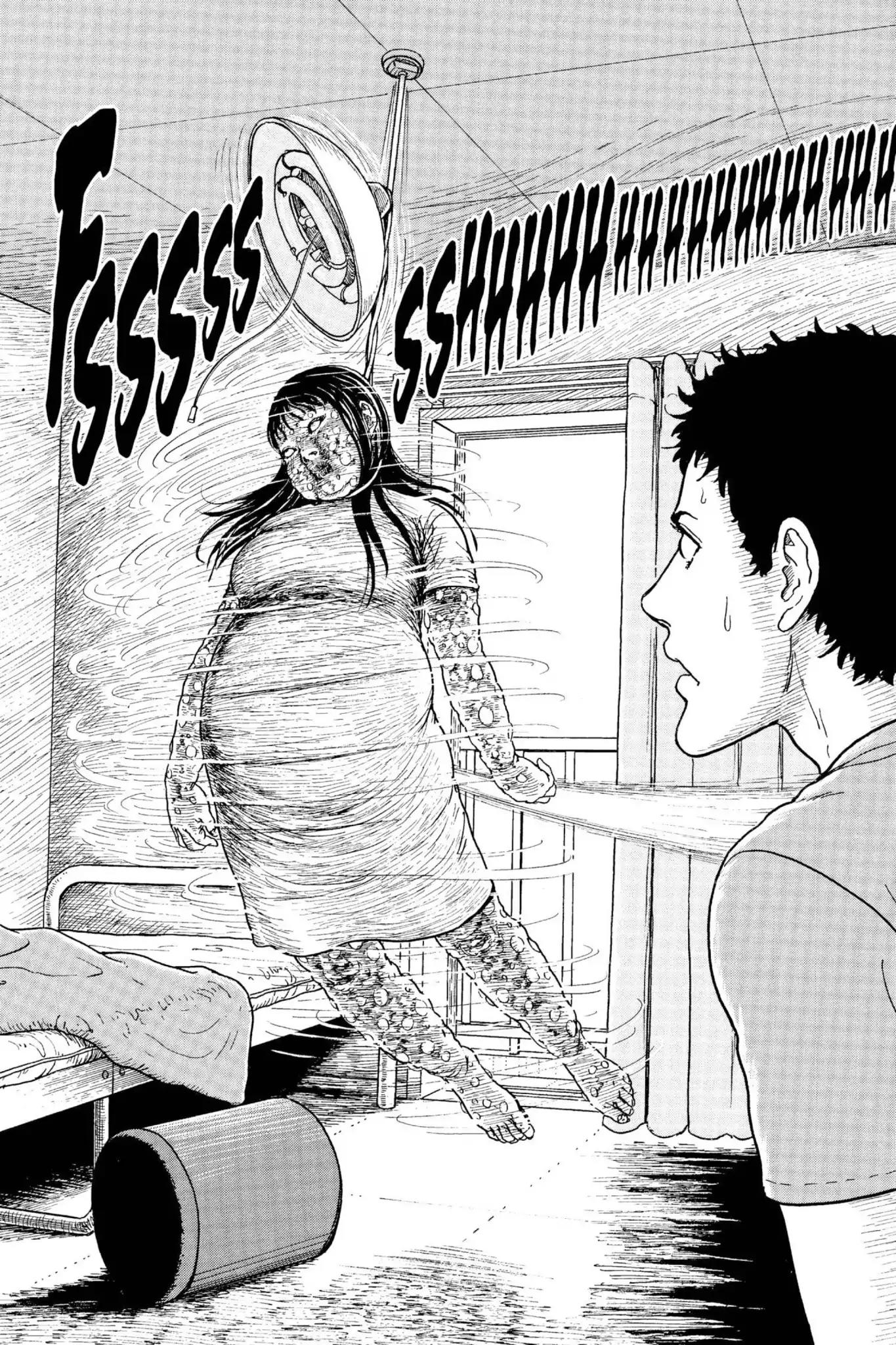 Gyo Chapter 9 page 12 - Chapter 9: The Death-Stench Invades (Part 1)
