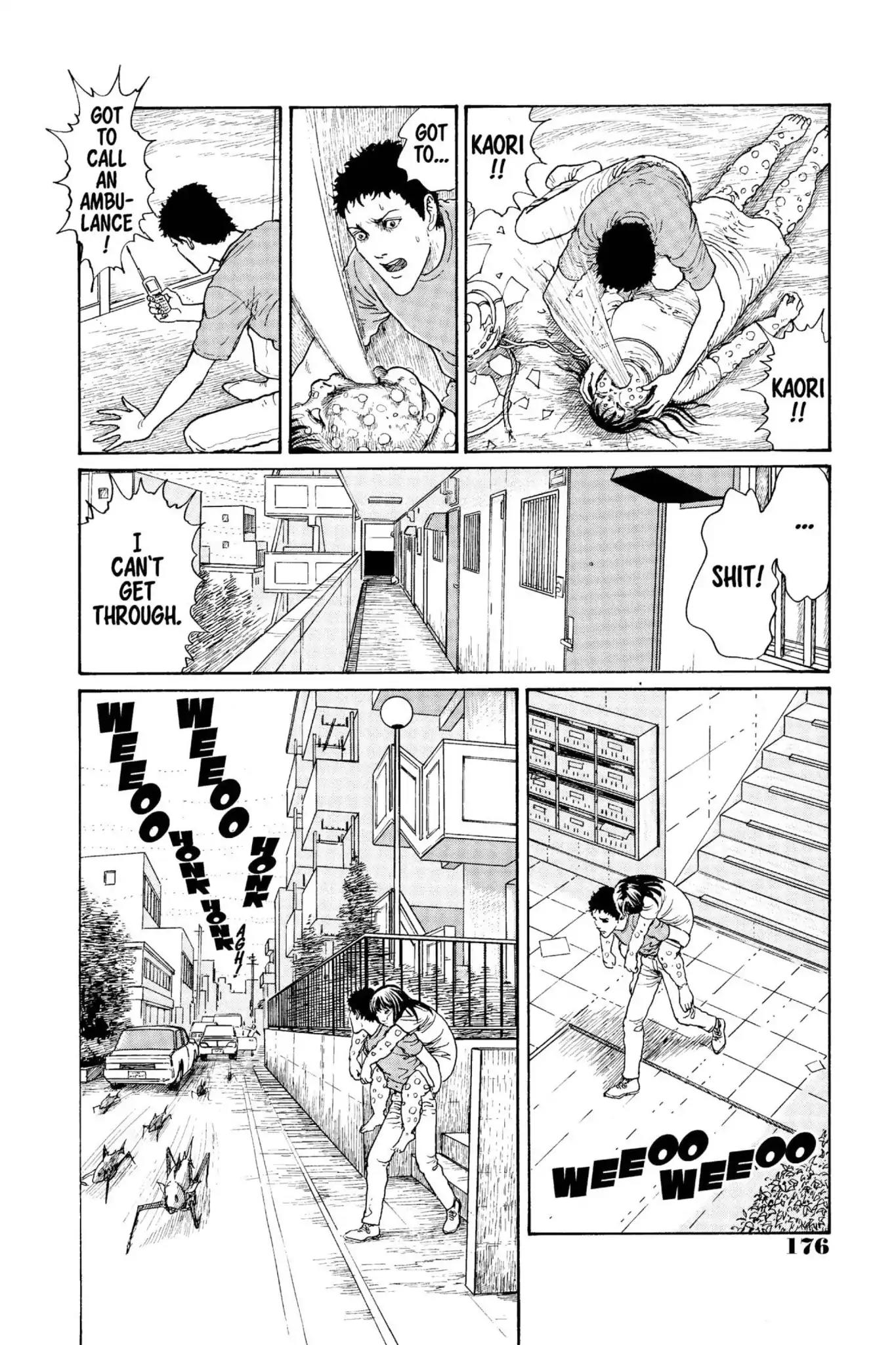 Gyo Chapter 9 page 14 - Chapter 9: The Death-Stench Invades (Part 1)