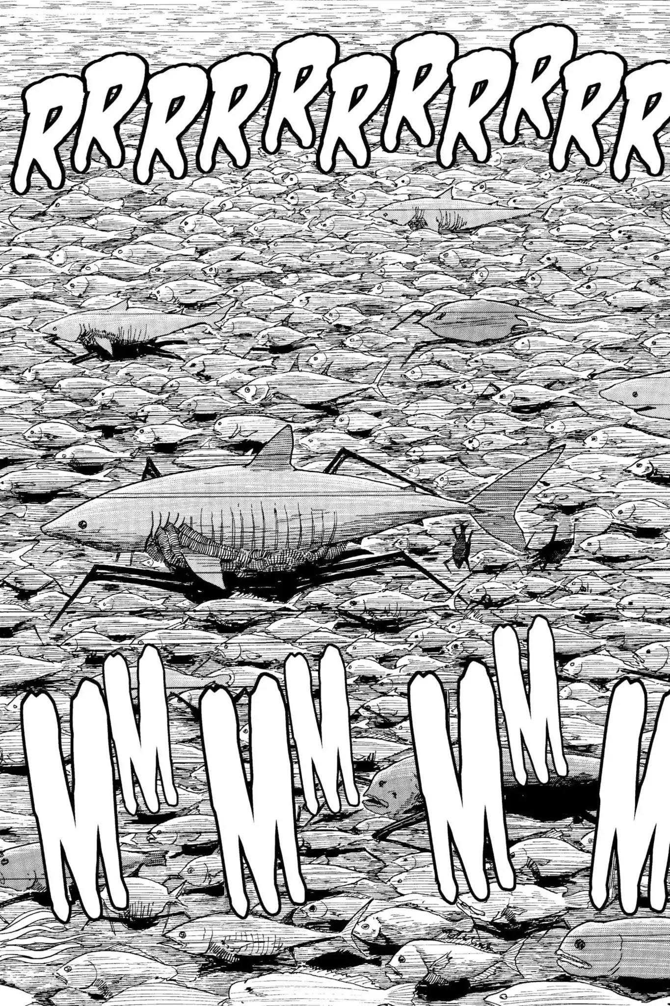 Gyo Chapter 9 page 2 - Chapter 9: The Death-Stench Invades (Part 1)