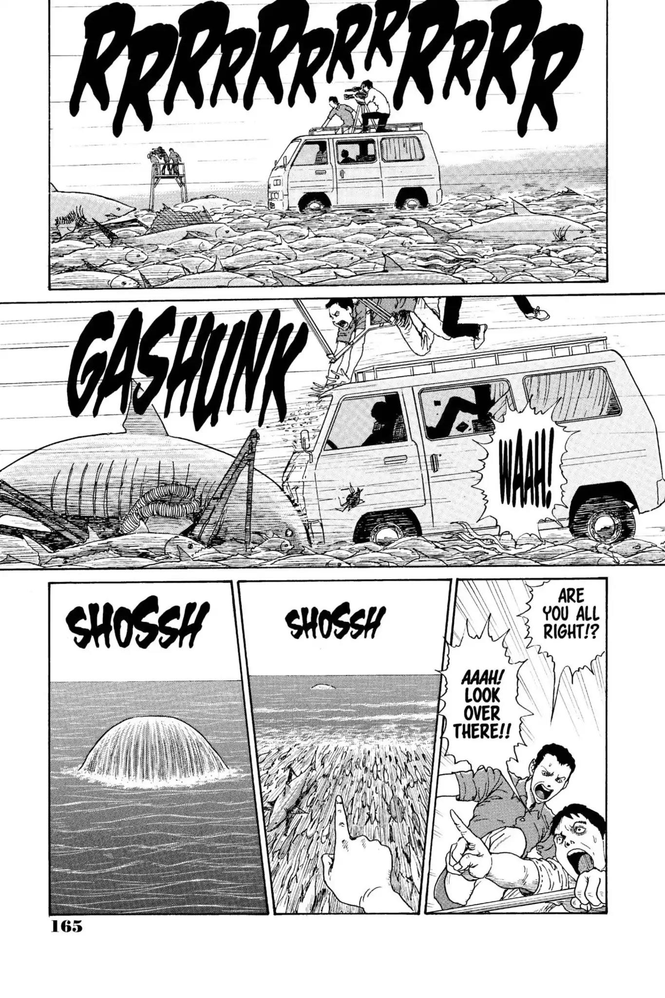 Gyo Chapter 9 page 3 - Chapter 9: The Death-Stench Invades (Part 1)