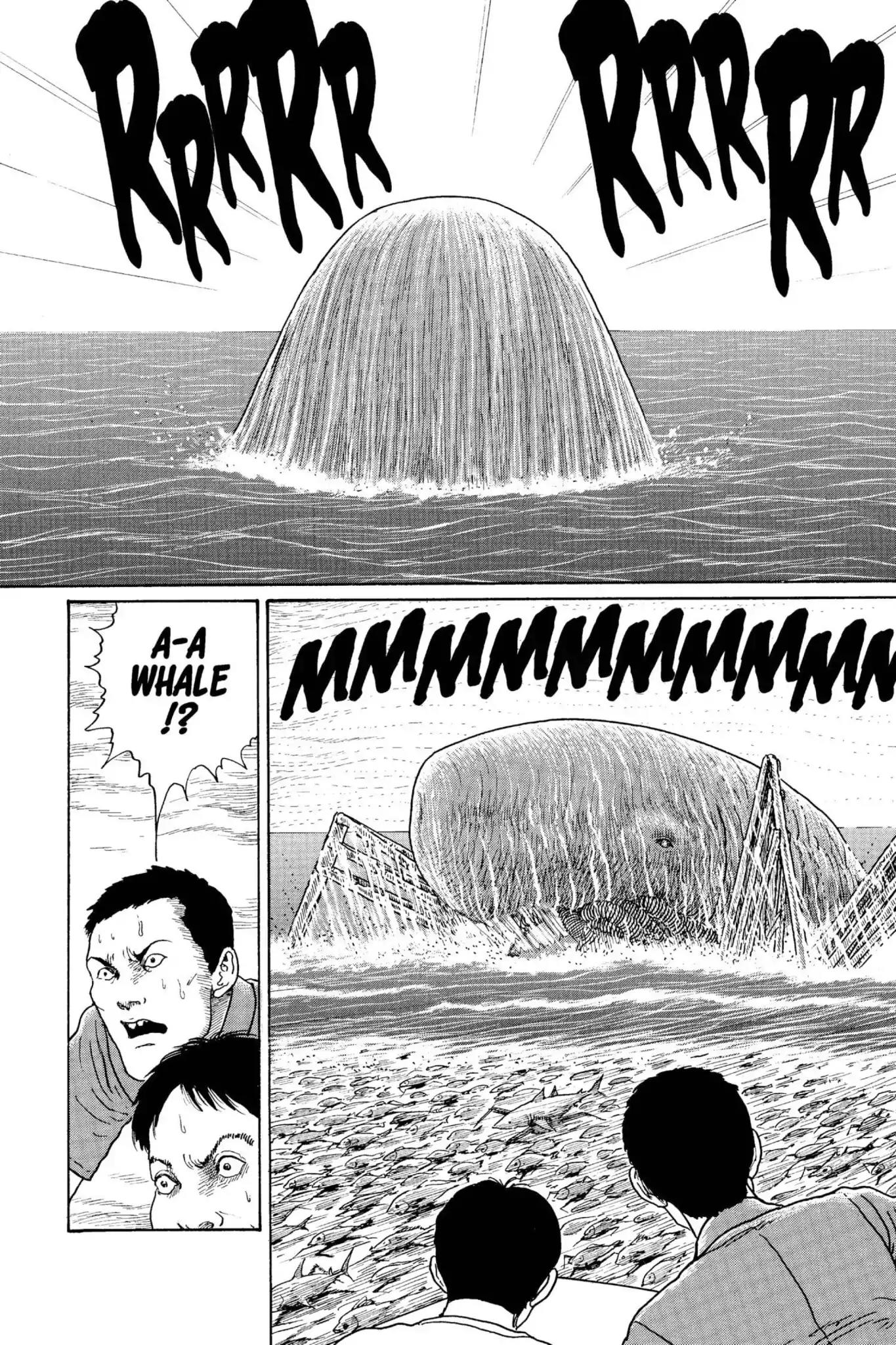 Gyo Chapter 9 page 4 - Chapter 9: The Death-Stench Invades (Part 1)