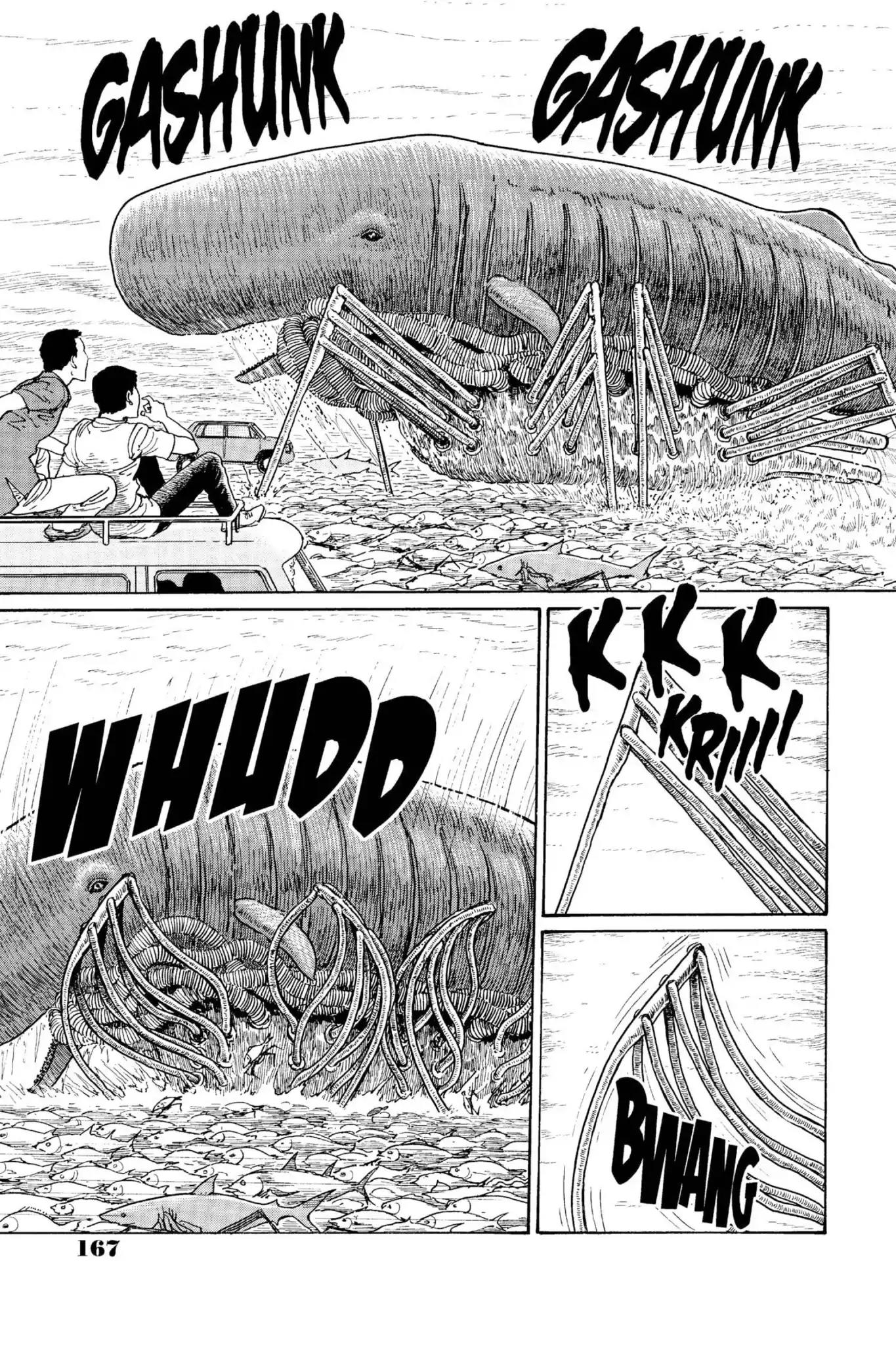 Gyo Chapter 9 page 5 - Chapter 9: The Death-Stench Invades (Part 1)