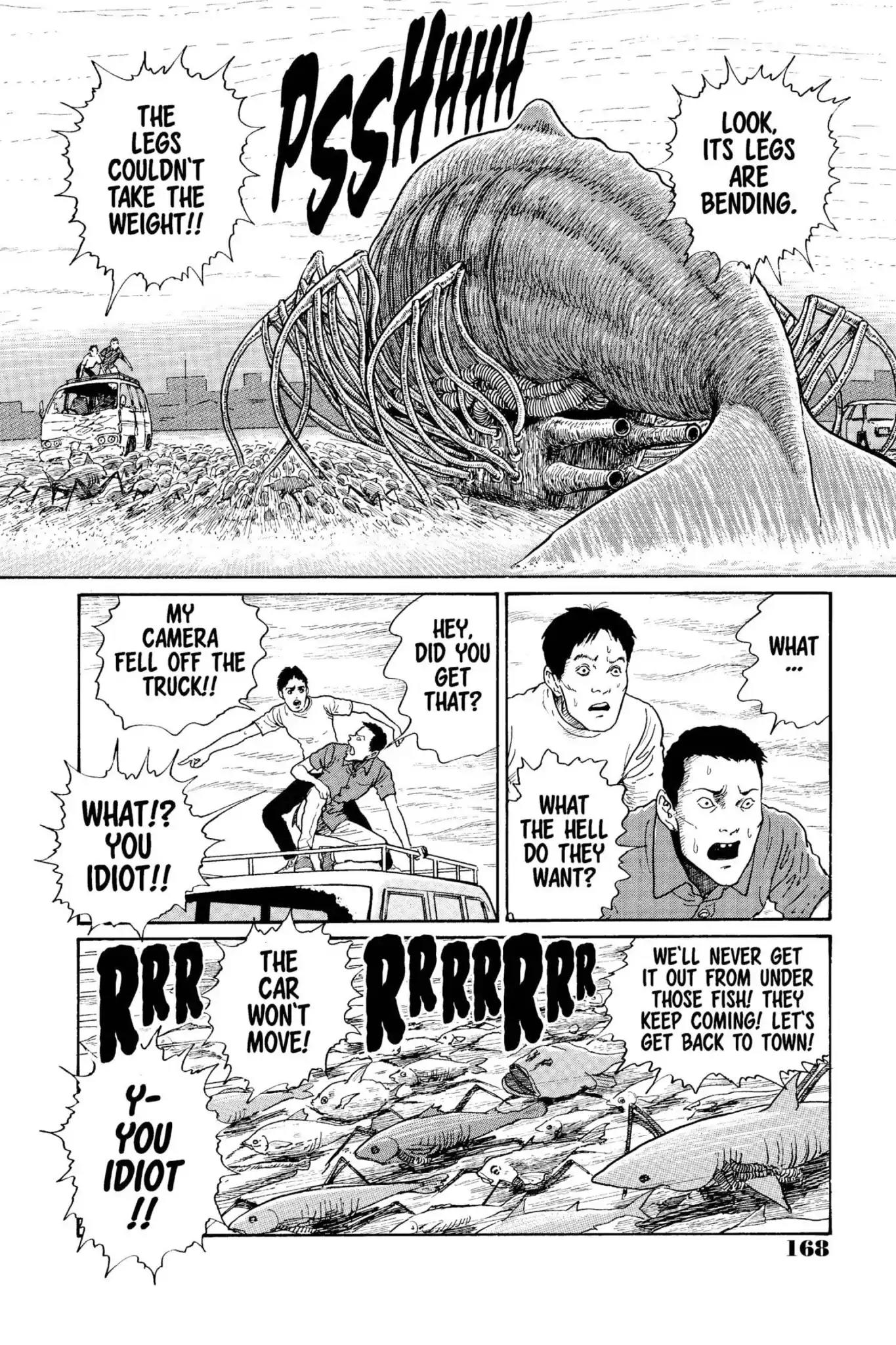 Gyo Chapter 9 page 6 - Chapter 9: The Death-Stench Invades (Part 1)
