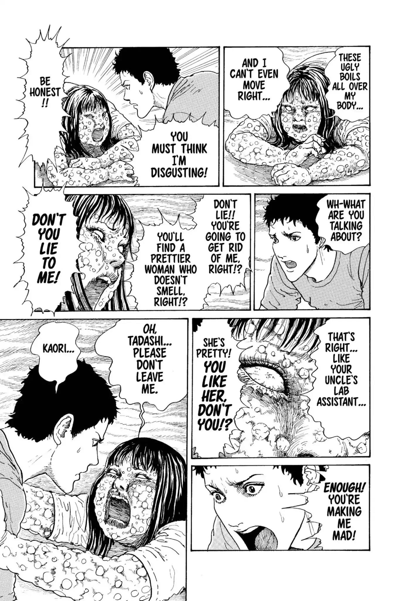 Gyo Chapter 9 page 9 - Chapter 9: The Death-Stench Invades (Part 1)