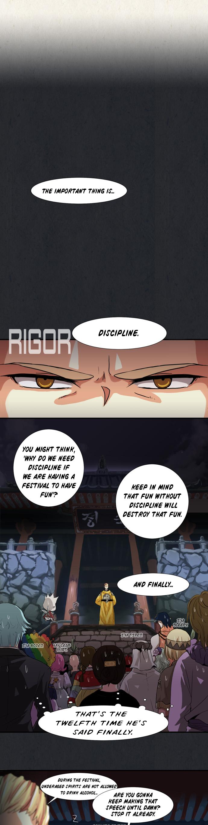 Gyon-Woo & Jik-Nyu Chapter 1 page 11 - Chapter 1: The Seven Nights of the Festival