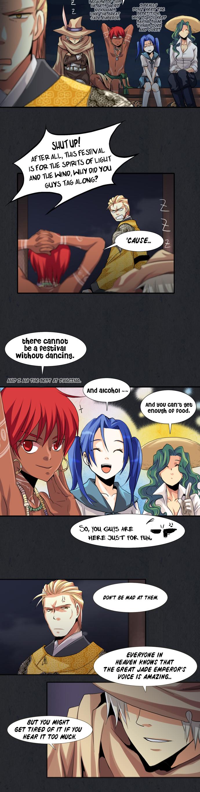 Gyon-Woo & Jik-Nyu Chapter 1 page 12 - Chapter 1: The Seven Nights of the Festival