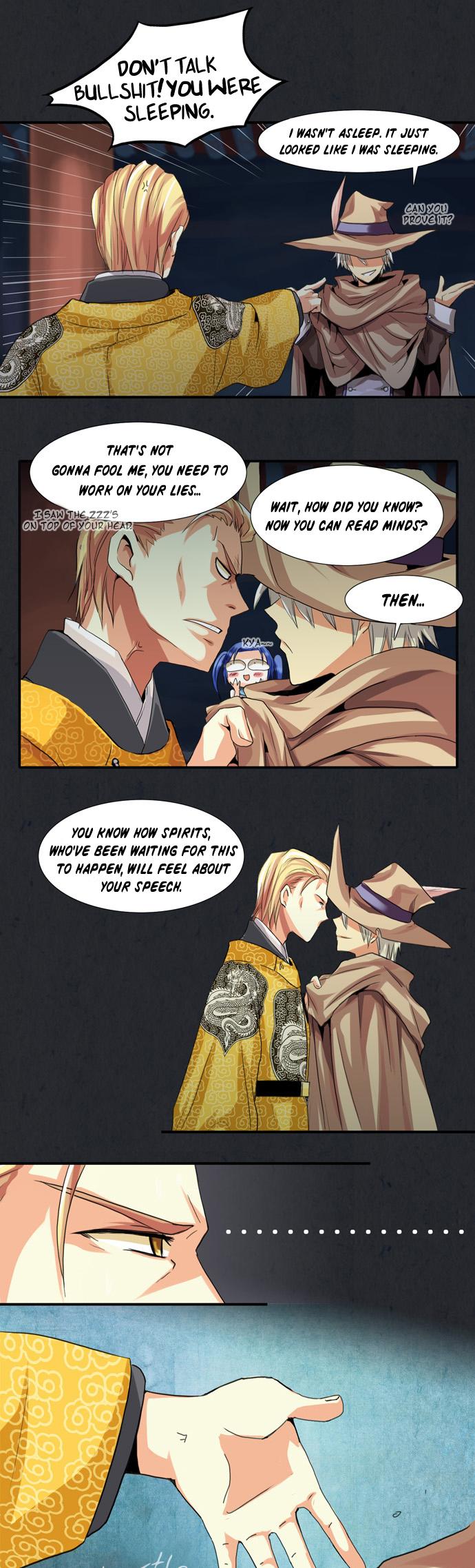 Gyon-Woo & Jik-Nyu Chapter 1 page 13 - Chapter 1: The Seven Nights of the Festival