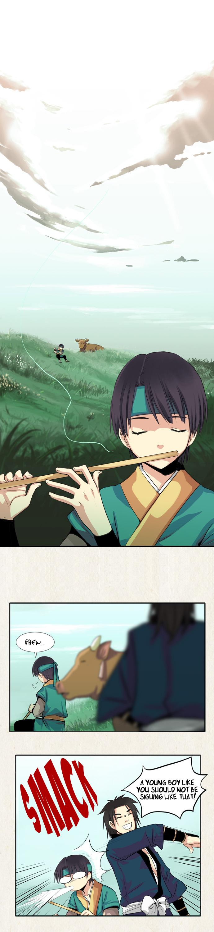 Gyon-Woo & Jik-Nyu Chapter 1 page 4 - Chapter 1: The Seven Nights of the Festival