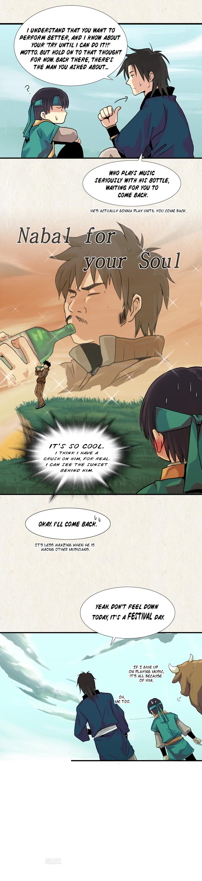 Gyon-Woo & Jik-Nyu Chapter 1 page 7 - Chapter 1: The Seven Nights of the Festival