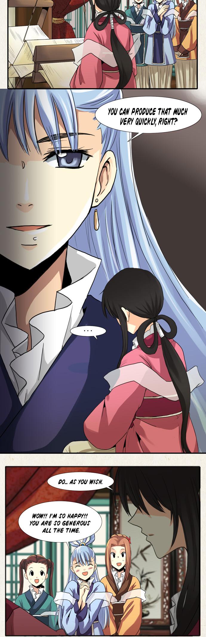 Gyon-Woo & Jik-Nyu Chapter 1 page 9 - Chapter 1: The Seven Nights of the Festival