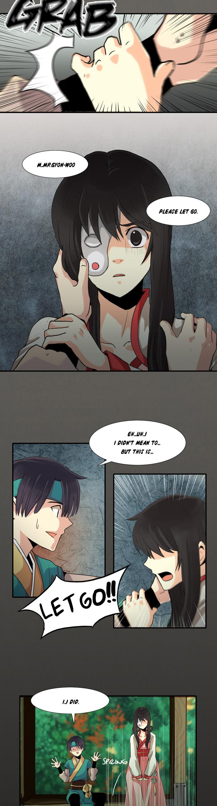 Gyon-Woo & Jik-Nyu Chapter 10 page 10 - Chapter 10: Mask