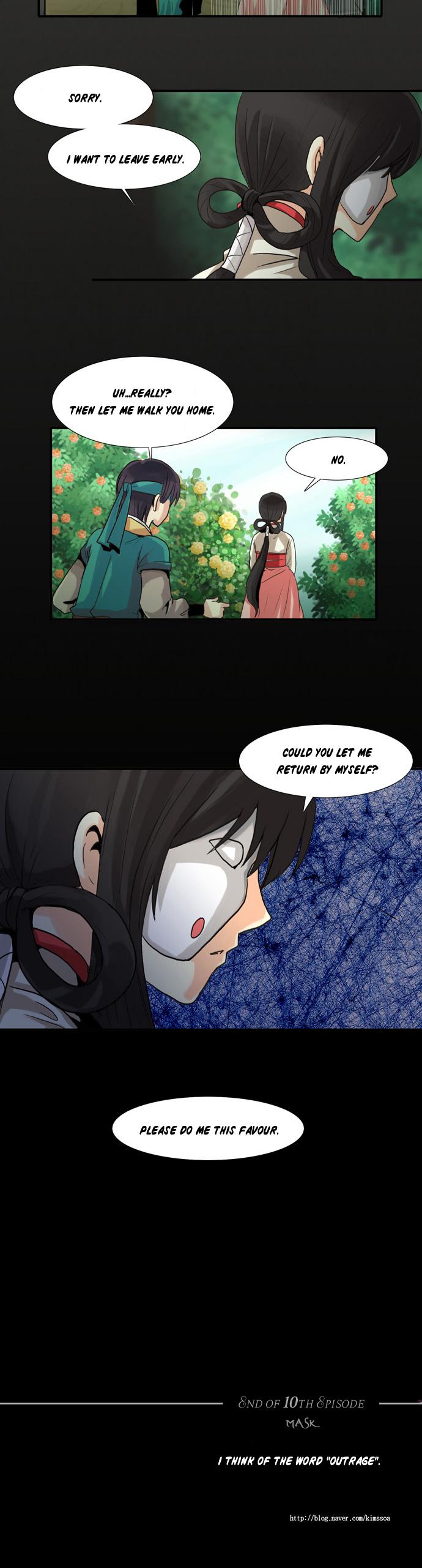 Gyon-Woo & Jik-Nyu Chapter 10 page 11 - Chapter 10: Mask