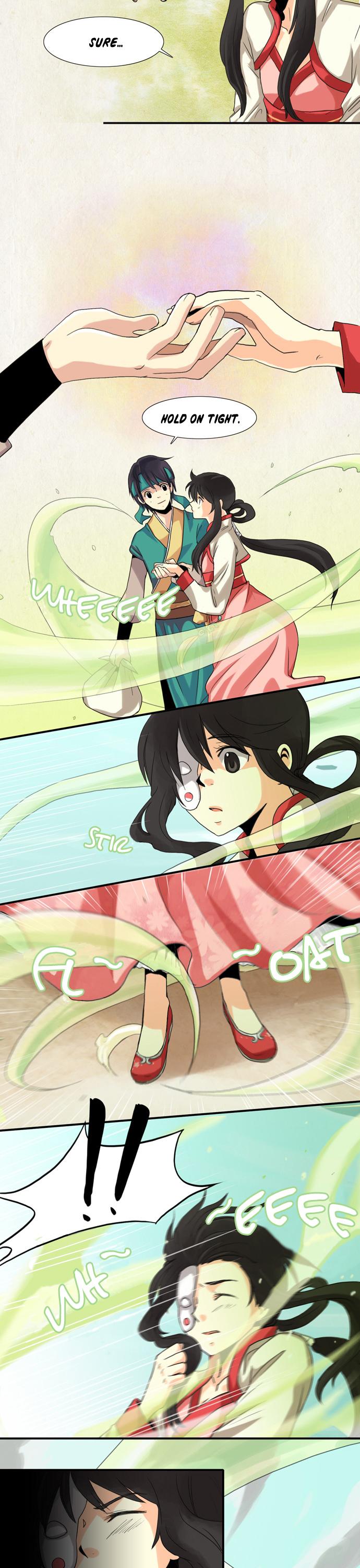 Gyon-Woo & Jik-Nyu Chapter 10 page 3 - Chapter 10: Mask