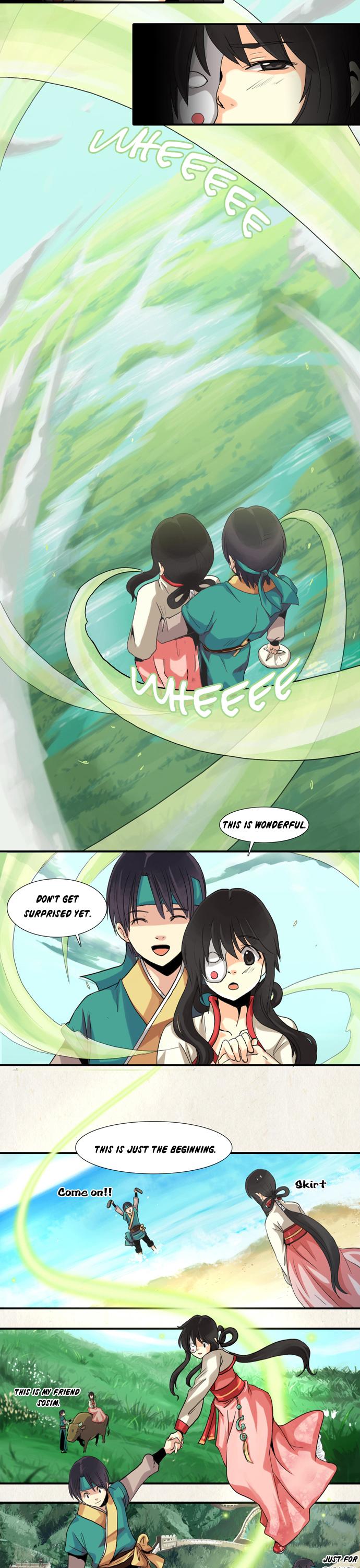 Gyon-Woo & Jik-Nyu Chapter 10 page 4 - Chapter 10: Mask