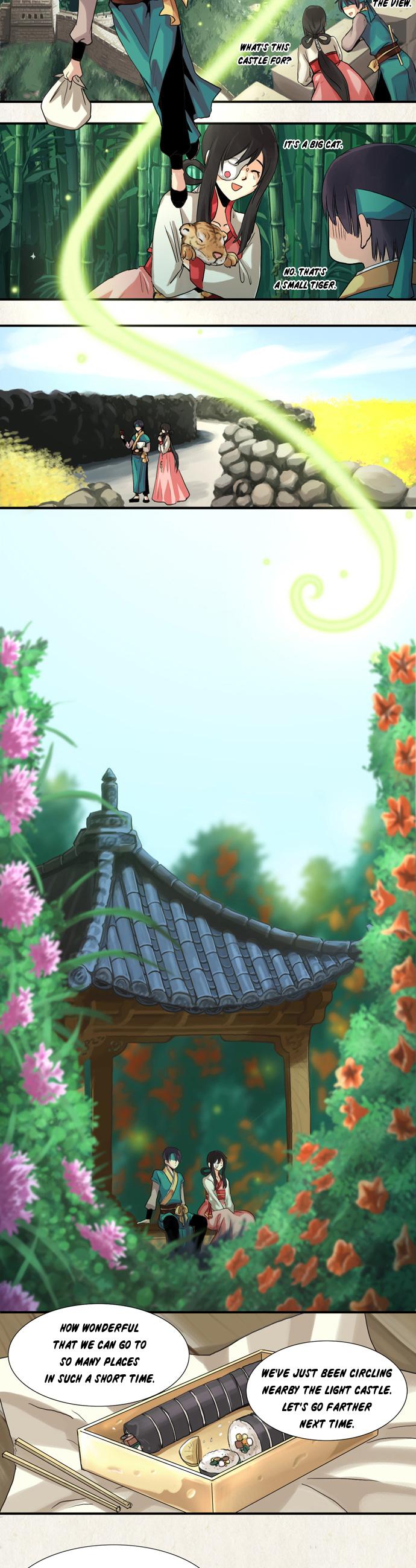 Gyon-Woo & Jik-Nyu Chapter 10 page 5 - Chapter 10: Mask