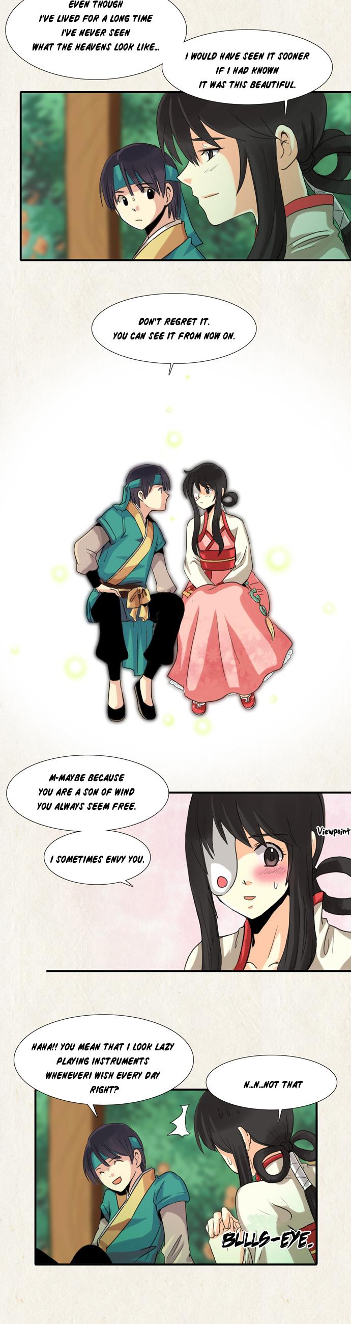Gyon-Woo & Jik-Nyu Chapter 10 page 6 - Chapter 10: Mask