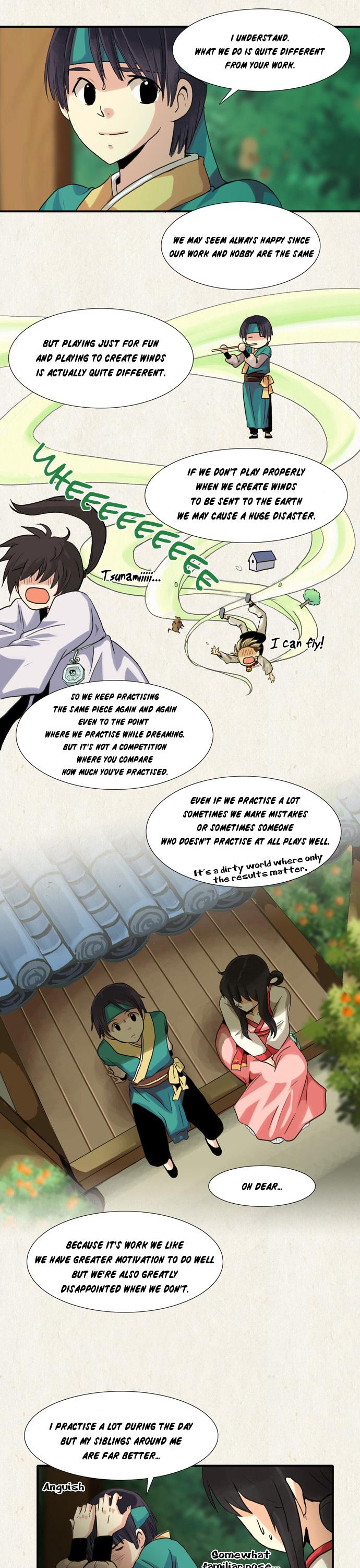 Gyon-Woo & Jik-Nyu Chapter 10 page 7 - Chapter 10: Mask