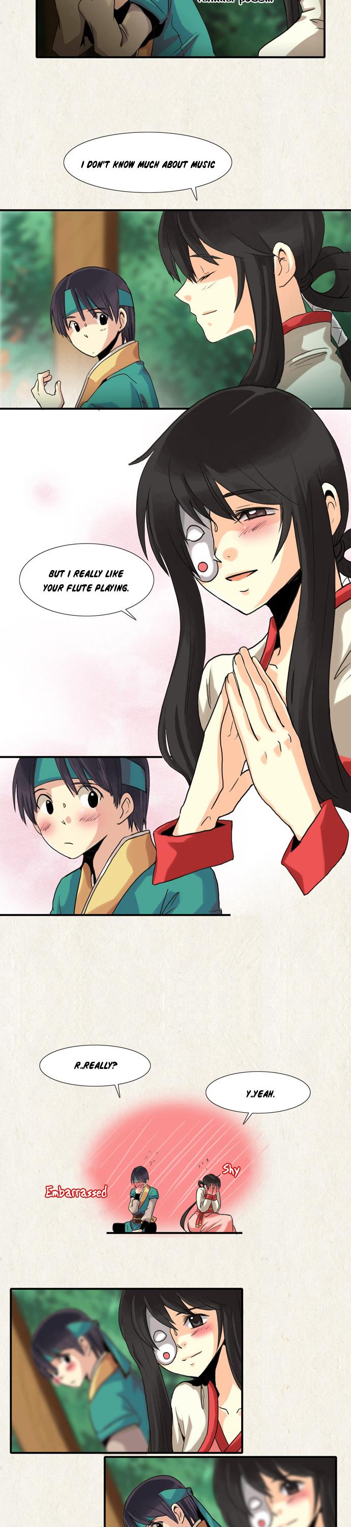 Gyon-Woo & Jik-Nyu Chapter 10 page 8 - Chapter 10: Mask
