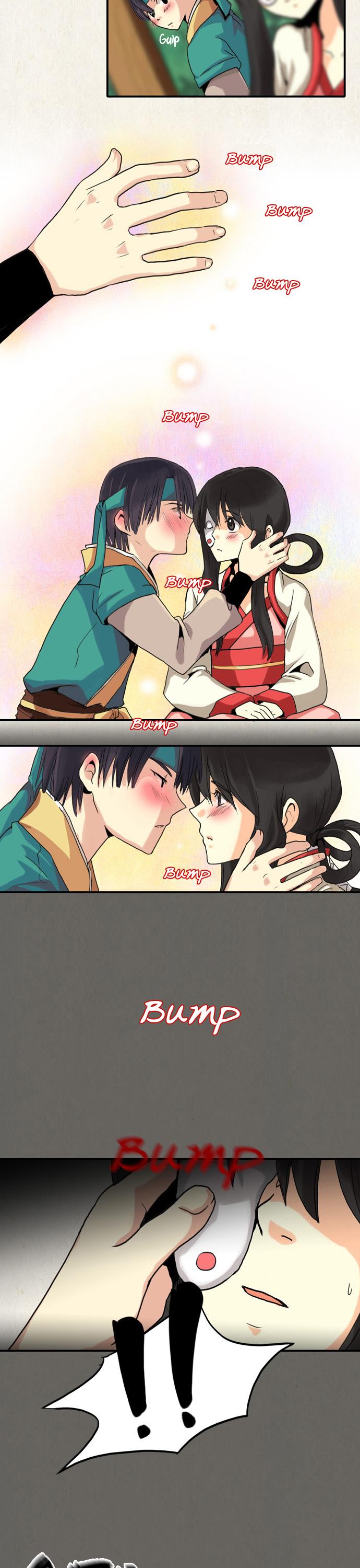 Gyon-Woo & Jik-Nyu Chapter 10 page 9 - Chapter 10: Mask