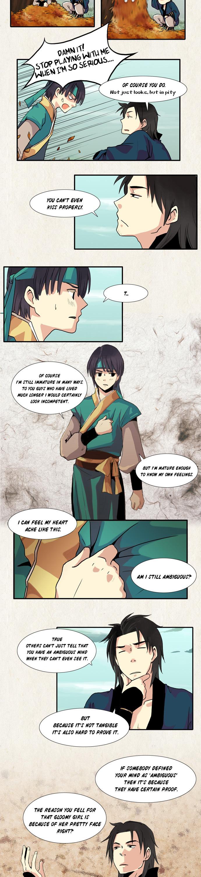 Gyon-Woo & Jik-Nyu Chapter 11 page 10 - Chapter 11: Pity