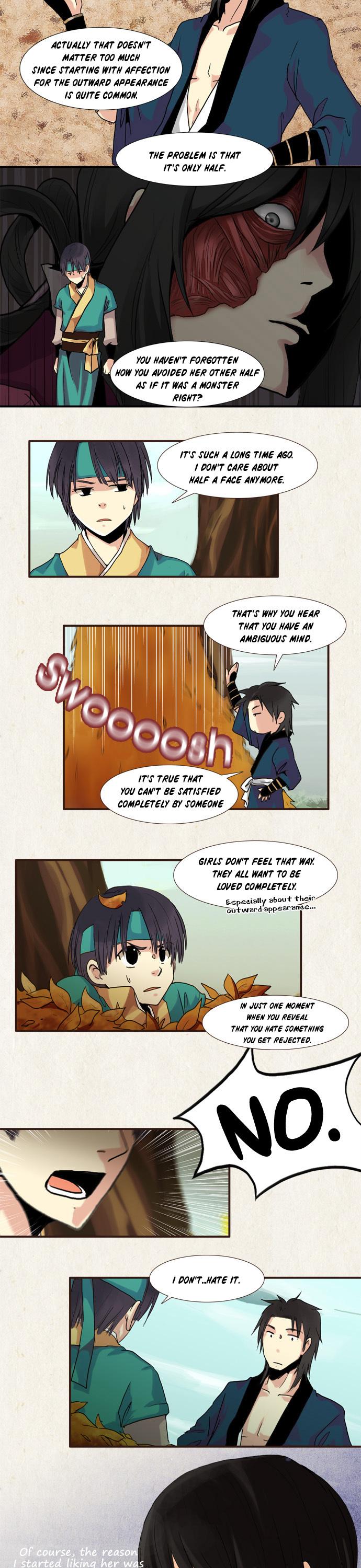 Gyon-Woo & Jik-Nyu Chapter 11 page 11 - Chapter 11: Pity