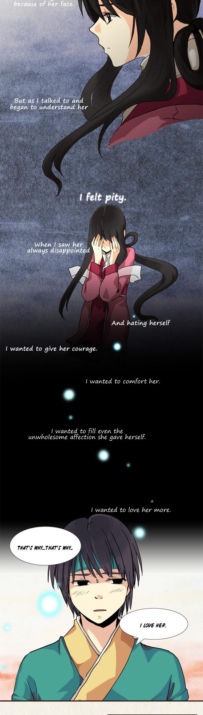 Gyon-Woo & Jik-Nyu Chapter 11 page 12 - Chapter 11: Pity