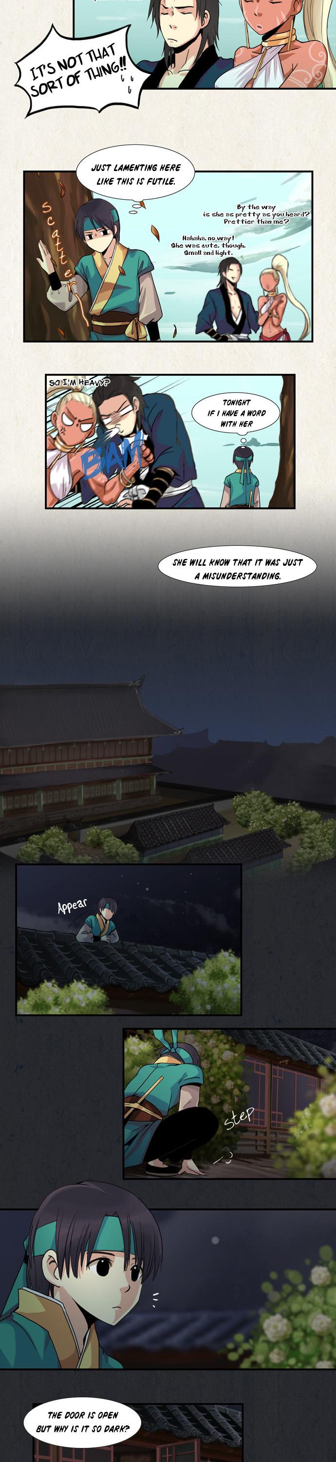 Gyon-Woo & Jik-Nyu Chapter 11 page 2 - Chapter 11: Pity