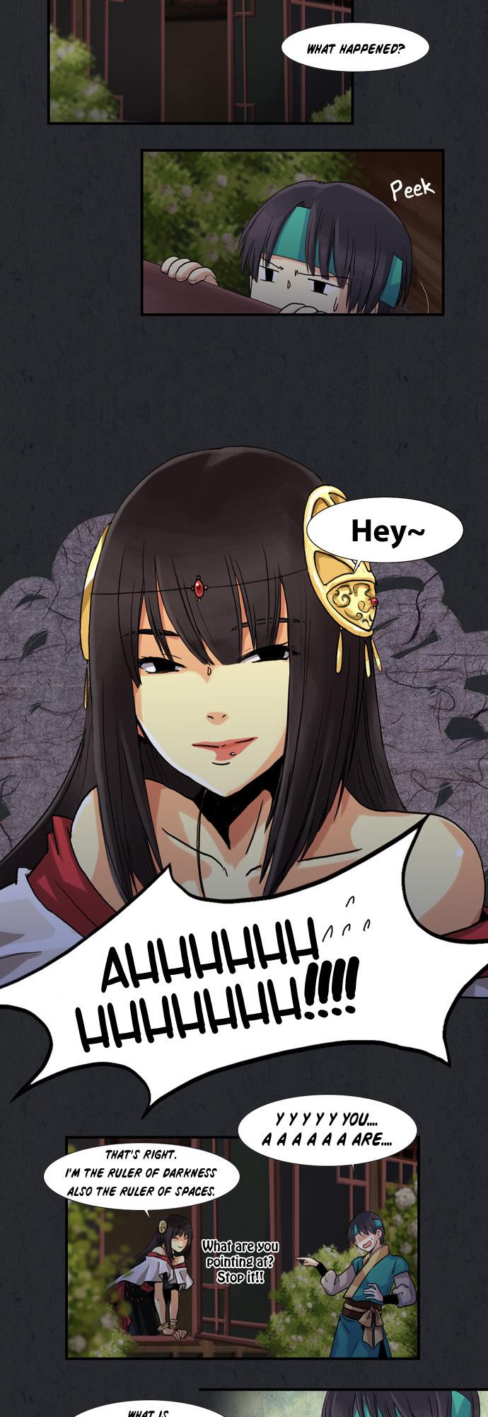 Gyon-Woo & Jik-Nyu Chapter 11 page 3 - Chapter 11: Pity