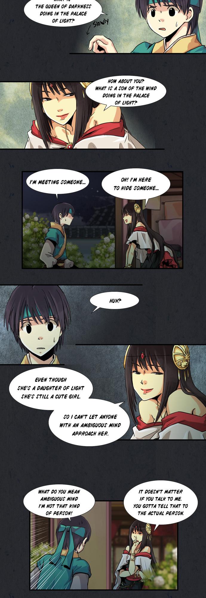 Gyon-Woo & Jik-Nyu Chapter 11 page 4 - Chapter 11: Pity