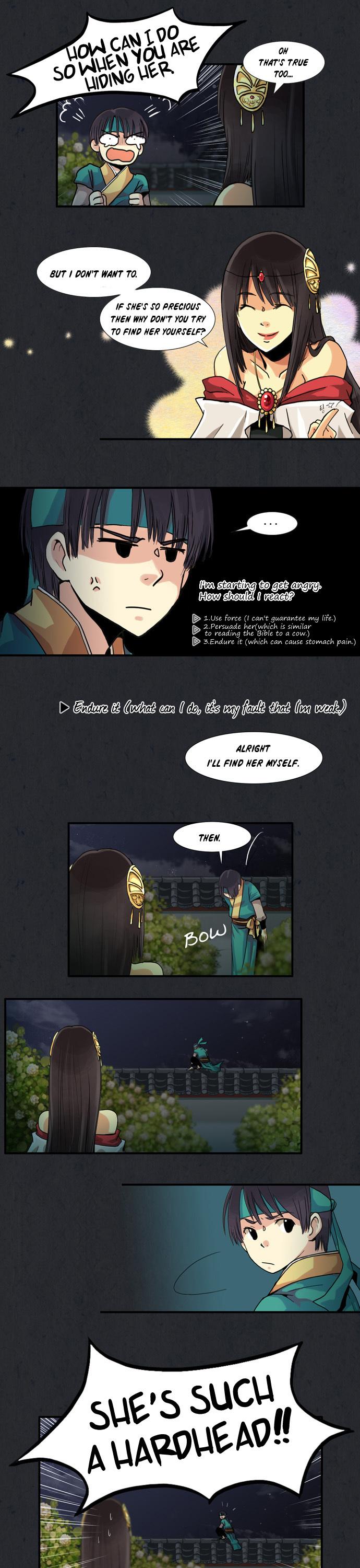 Gyon-Woo & Jik-Nyu Chapter 11 page 5 - Chapter 11: Pity