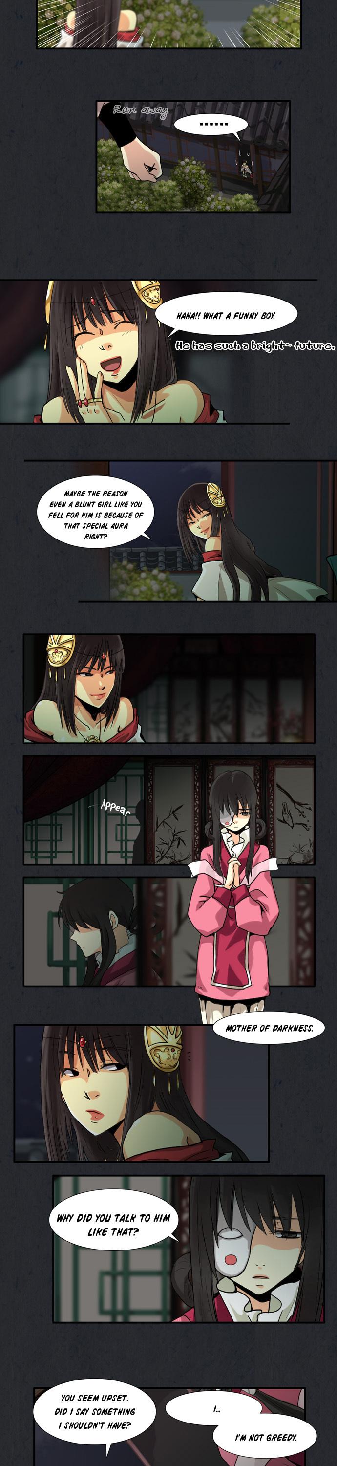 Gyon-Woo & Jik-Nyu Chapter 11 page 6 - Chapter 11: Pity